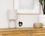 Playful Mouse in Wall Sticker,