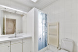 Additional product view of Tranquil Bamboo Forest Shower Glass Door Sticker.