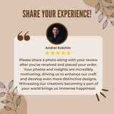 Alternate product presentation of 3D Elephant Head Wall Sticker.