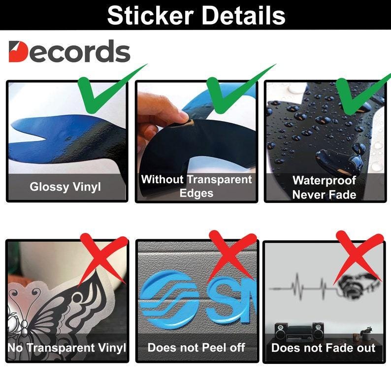 Alternate product view of Leafy Branch Wall Decal Sticker.