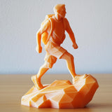 Personalized model printing service for a small three dimensional display figure