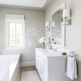 Chinoiserie Blossom Tree Wall Decal featuring a blossom tree inspired by traditional Chinoiserie floral art