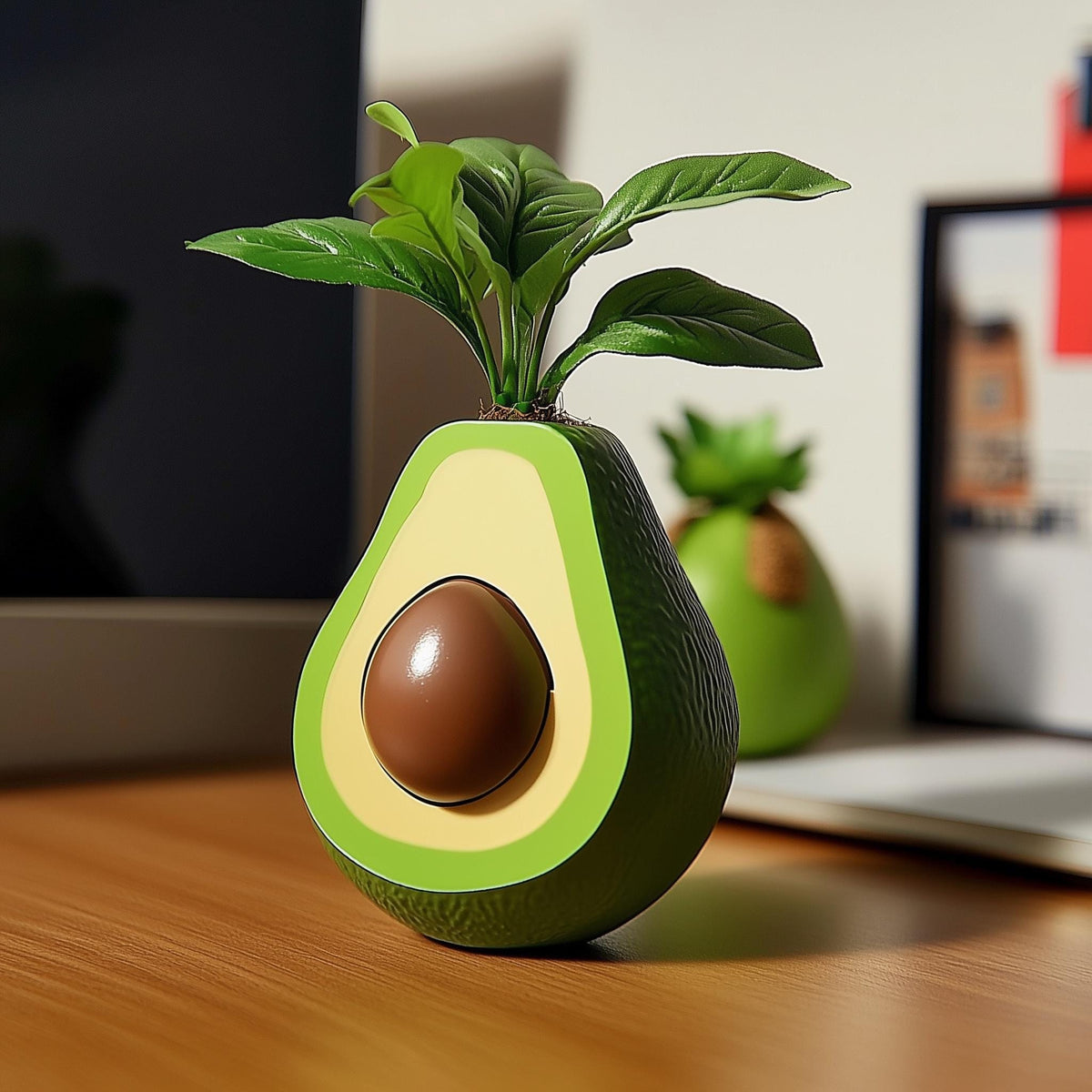 Alternate gallery view of Cute Avocado Plant Pot.