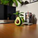 Product detail view of Cute Avocado Plant Pot.