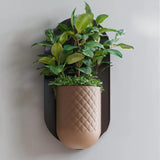 Additional product presentation of Modern Wall Planter.