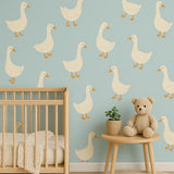 Product gallery view of Goose Wall Decals.