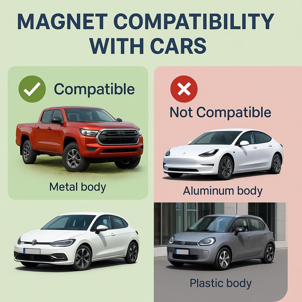 Alternate gallery view of 2x Custom Car Magnet.