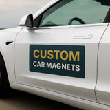 Alternate product detail of 2x Custom Car Magnet.