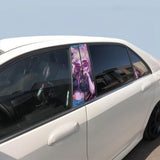 Product gallery view of Anime Girl B-Pillar Car Sticker.