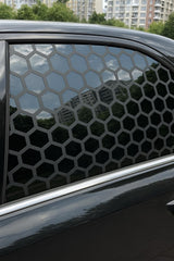 Additional product presentation of 2x Honeycomb Window Decals for Cars.