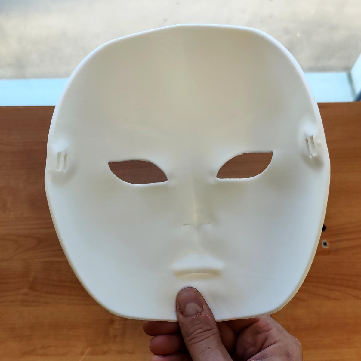 Alternate product presentation of Japanese Ghost Spirit Mask.
