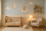 Product presentation view of Nursery Wall Decal Set.