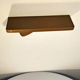 Additional product detail of Dark Wood Wall Shelf.