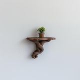 Additional product detail of 3D Printed Tree Root Floating Shelf.