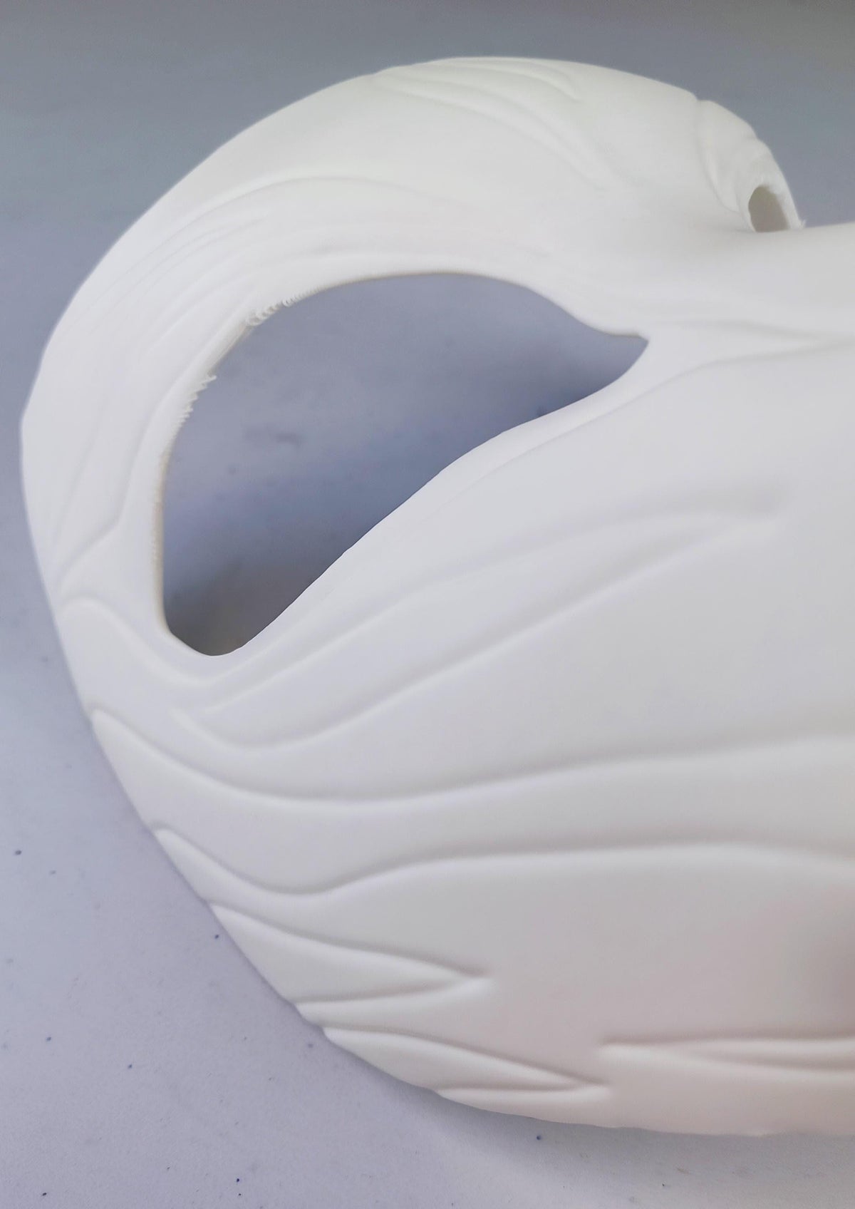 Product gallery view of 3D Printed Kitsune Mask.