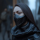 Product gallery view of 3D Printed Cyberpunk Mask.