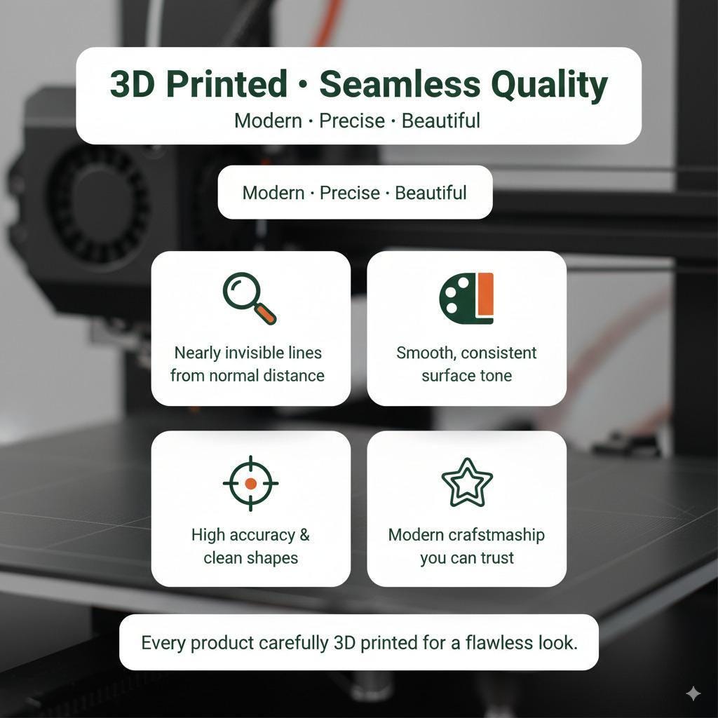 Alternate gallery view of 3D Printed Scoop Wall Catchall Shelf.