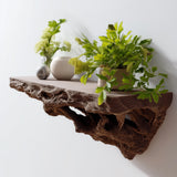 Additional product detail of 3D Printed Root-Inspired Wall Shelf.