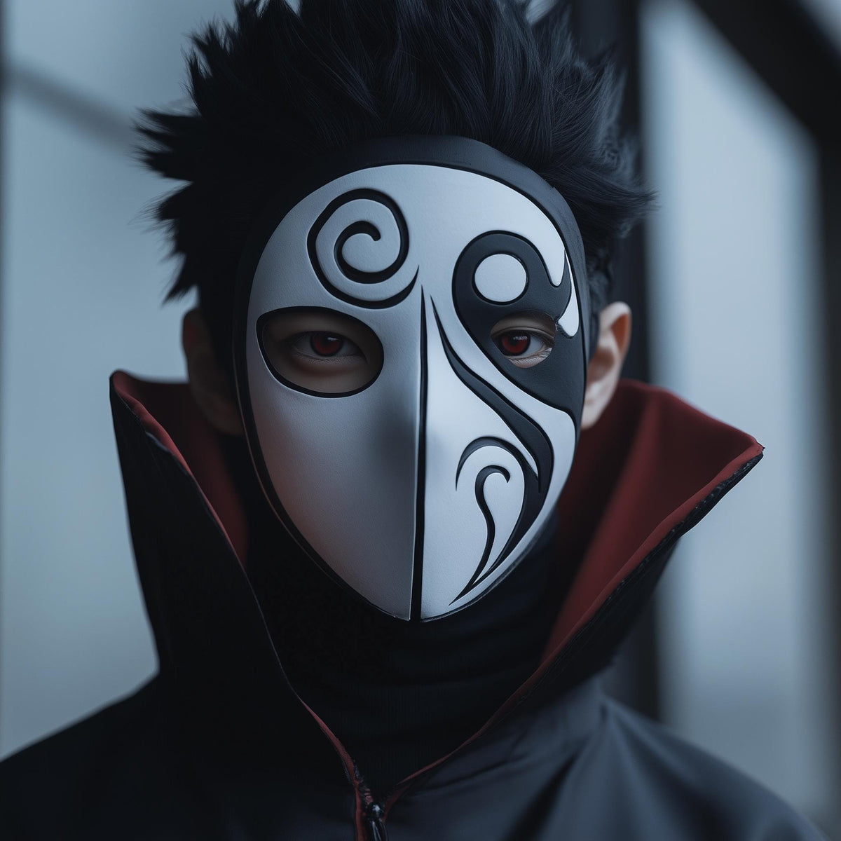Product gallery view of Custom 3D Printed Mask.