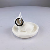 Product gallery view of 3D Printed Highland Cow Jewelry Dish.