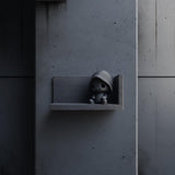 Alternate product view of 3D Printed Grim Hood Buddy Wall Shelf.