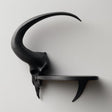 Ram Skull Wall Shelf featuring compact floating display ledge
