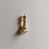 Chess Queen Wall Ledge featuring small triangular base ledge
