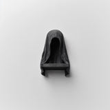 3D printed Grim Reaper Wall Shelf with dark empty face and a small ledge at the bottom