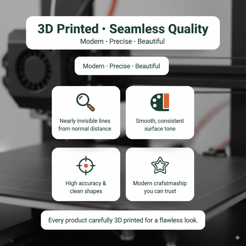 Product gallery view of 3D Printed Coffee Splash Illusion Sculpture.