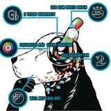 Product information graphic.