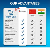 Alternate product view of Frost Window Film Decal.