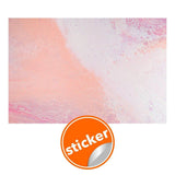 Elegant marble self-adhesive wallpaper sticker in soft pink tones.