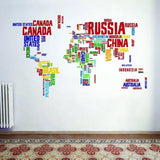 Additional product view of Explorer Vinyl Wall Decal.