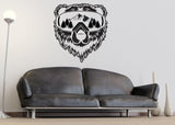 Alternate product view of Vinyl Wall Decal.